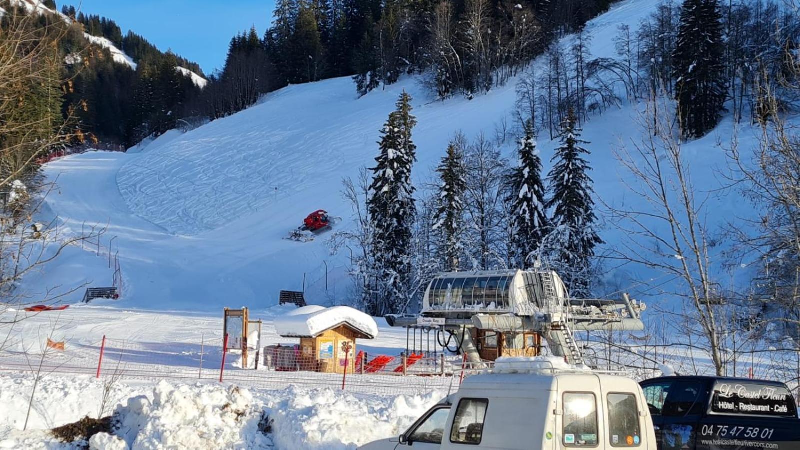 La Duchere 6 Personnes Le Plan Ла-Жьетта Экстерьер фото